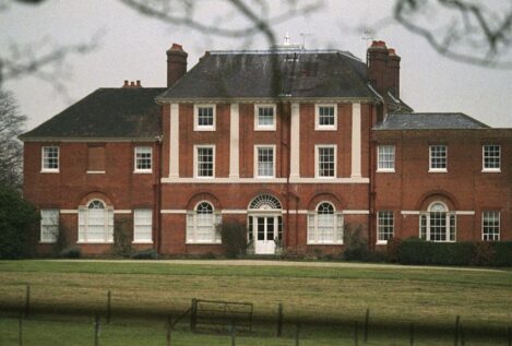 Forest Lodge, el nuevo hogar de Guillermo y Kate Middleton con pista de tenis y estanque