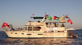La Flotilla a Gaza alerta del acercamiento de varios buques tras entrar en «zona de riesgo»