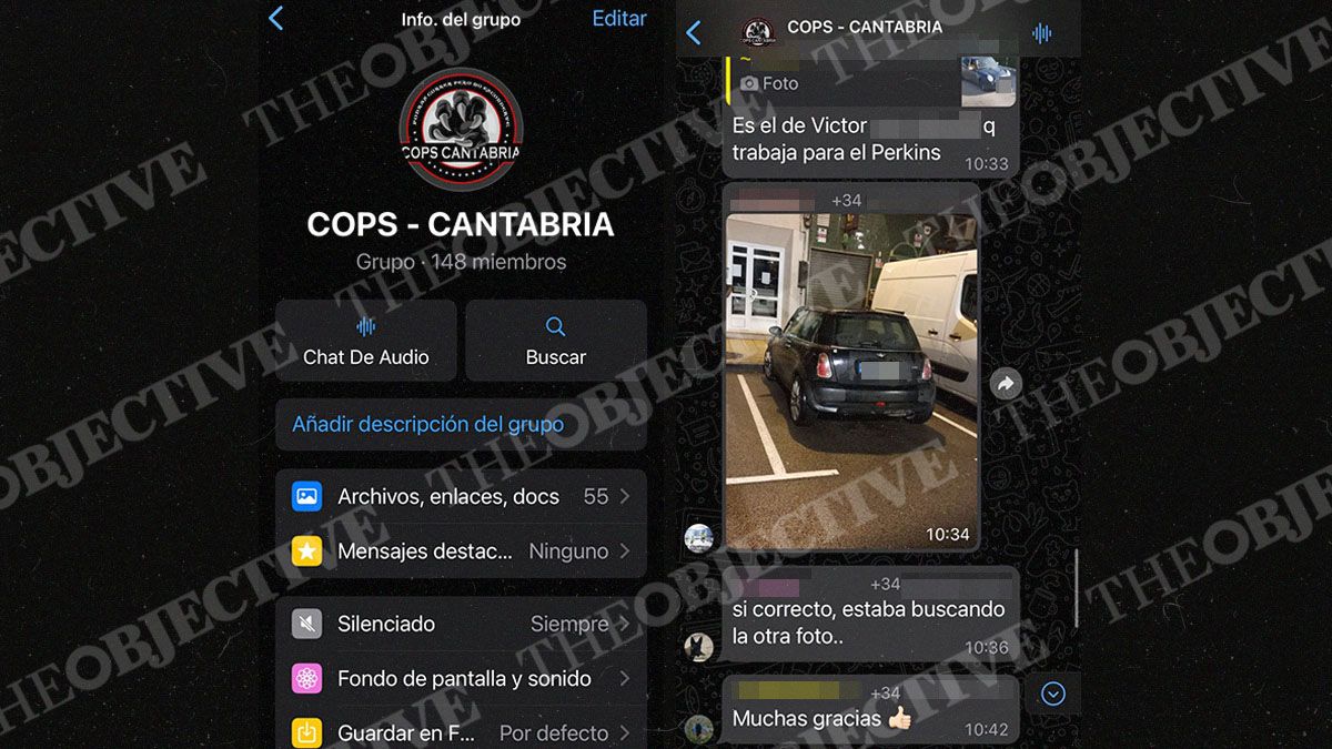 El grupo «parapolicial» de Cantabria usaba fotos de cámaras de seguridad y matrículas