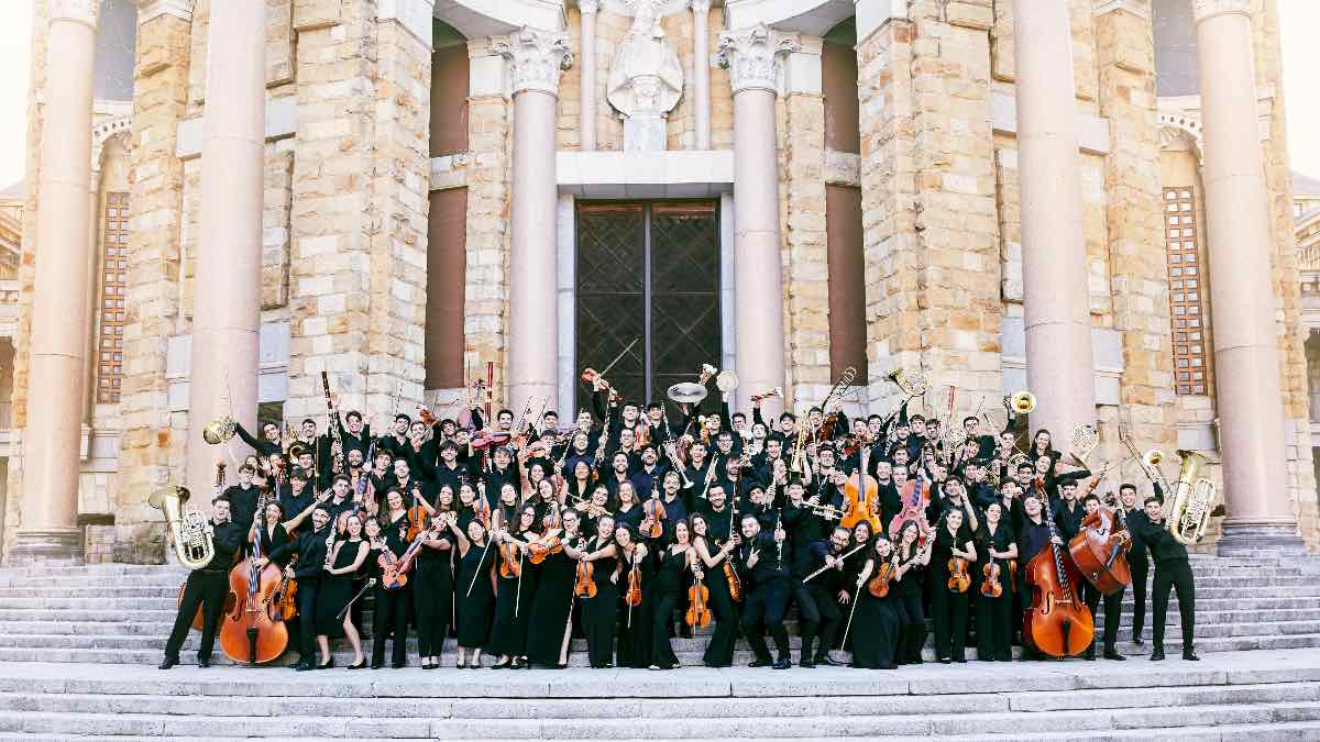 La Joven Orquesta Nacional de España ofrece tres conciertos en Segovia en otoño 2025