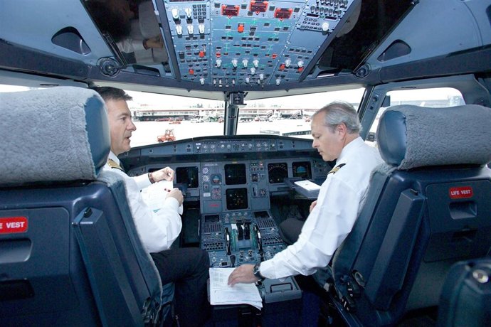 Pilotos. Europa Press