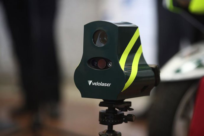 El radar Velolaser. Europa Press