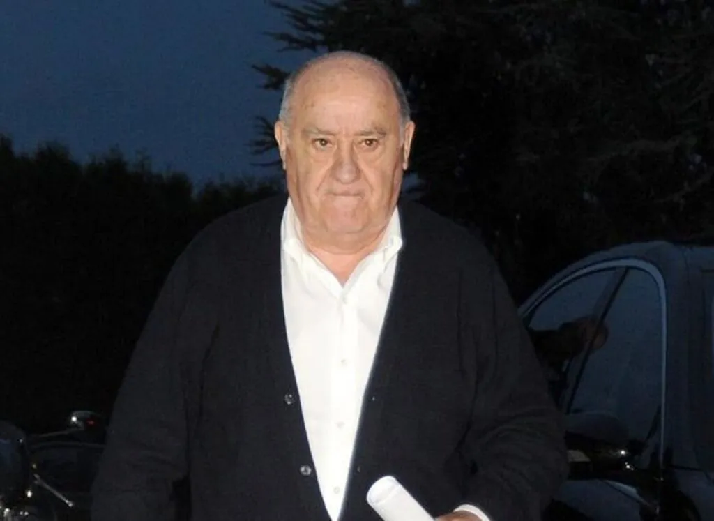 El empresario Amancio Ortega. Europa Press