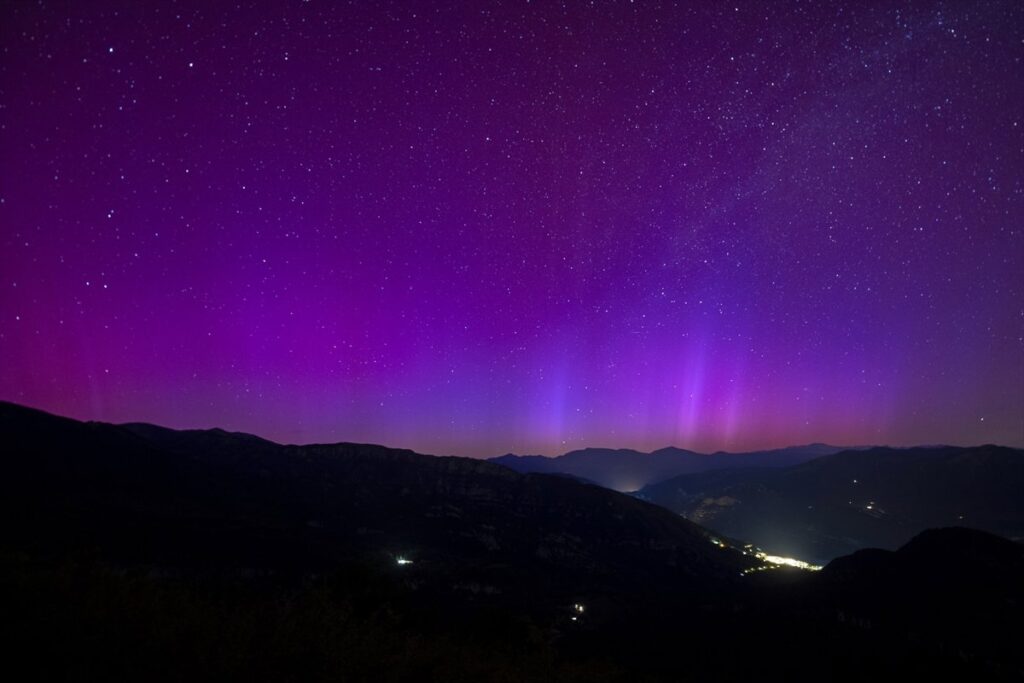 Aurora boreal. Europa Press