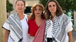 Reyes Rigo y otros cuatro miembros de la Flotilla a Gaza viajan ya de vuelta a España