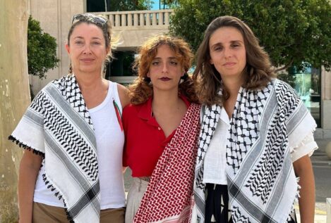 Reyes Rigo y otros cuatro miembros de la Flotilla a Gaza viajan ya de vuelta a España
