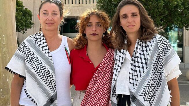 Reyes Rigo y otros cuatro miembros de la Flotilla a Gaza viajan ya de vuelta a España