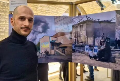 Muere un fotoperiodista francés en un ataque con un dron ruso en el este de Ucrania