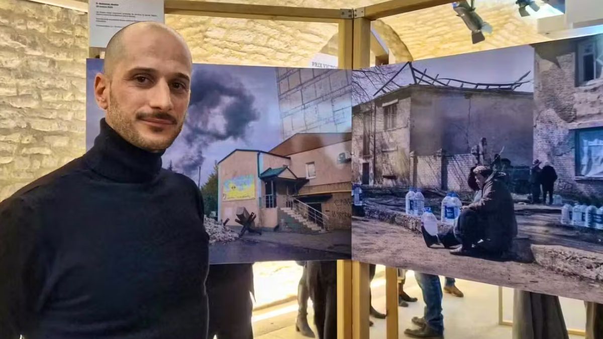 Muere un fotoperiodista francés en un ataque con un dron ruso en el este de Ucrania
