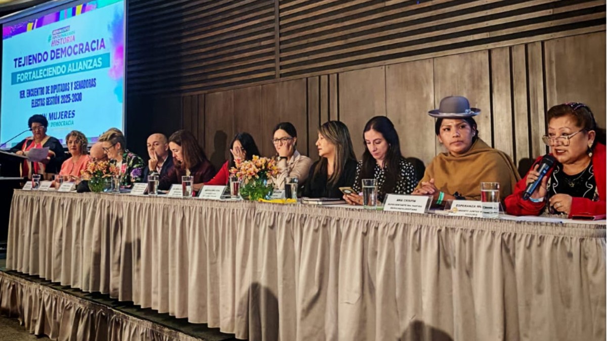 El Gobierno destina 400.000 euros a fomentar una agenda «despatriarcalizadora» en Bolivia