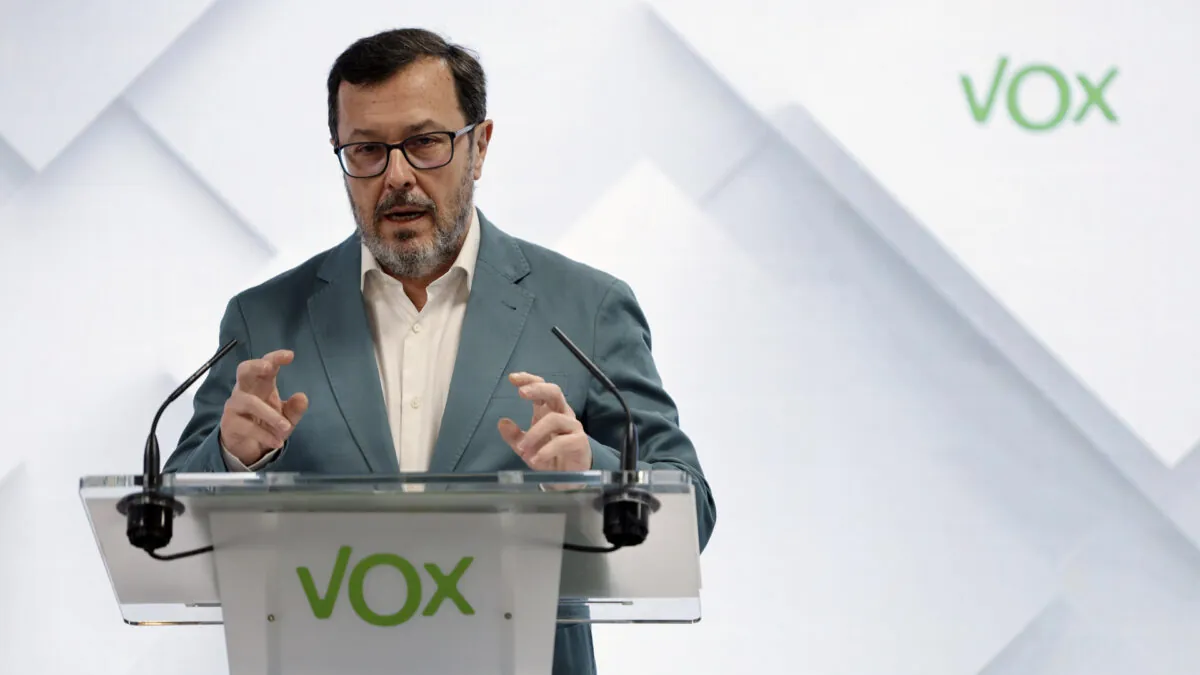 Vox acusa a Iglesias de llamar a la violencia contra ellos: «Ha movilizado a la escoria»