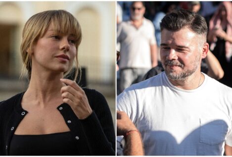 La noche de bachata y 'after' de Gabriel Rufián y Ester Expósito: de la manifestación al baile viral