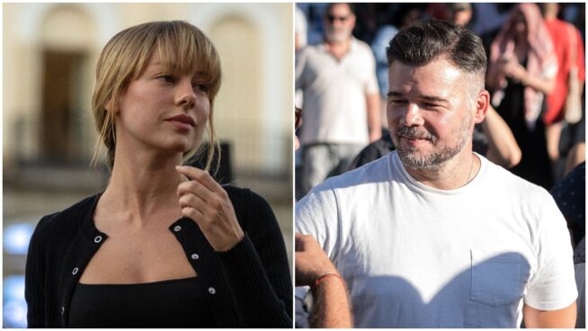 La noche de bachata y 'after' de Gabriel Rufián y Ester Expósito: de la manifestación al baile viral