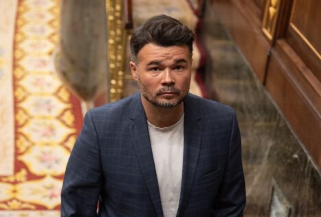 Rufián augura que, tras la decisión de Junts, Feijóo presentará moción de censura