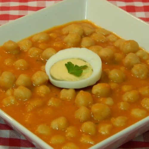 Garbanzos a la catalana