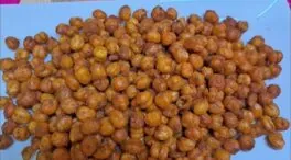 Garbanzos crujientes en la freidora de aire: el snack que se hace en menos de 20 minutos