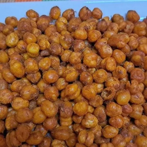 Garbanzos crujientes freidora de aire