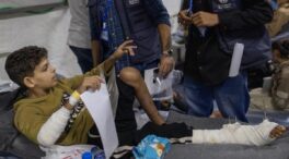 La UE traslada 133 pacientes de Gaza a España, Turquía e Irlanda para recibir atención médica