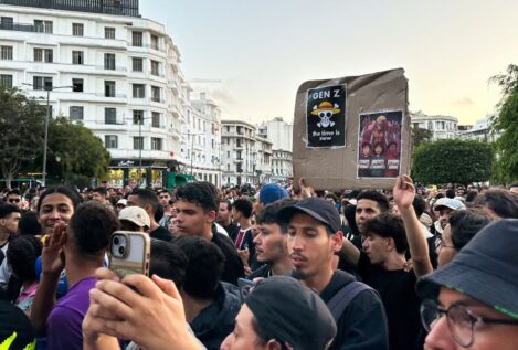 La generación Z vuelve a las calles de Marruecos con menor convocatoria