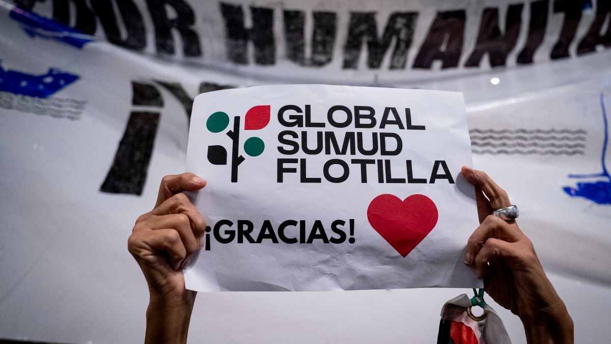 La detenida por morder a una funcionaria, única española de la flotilla que permanece en Israel