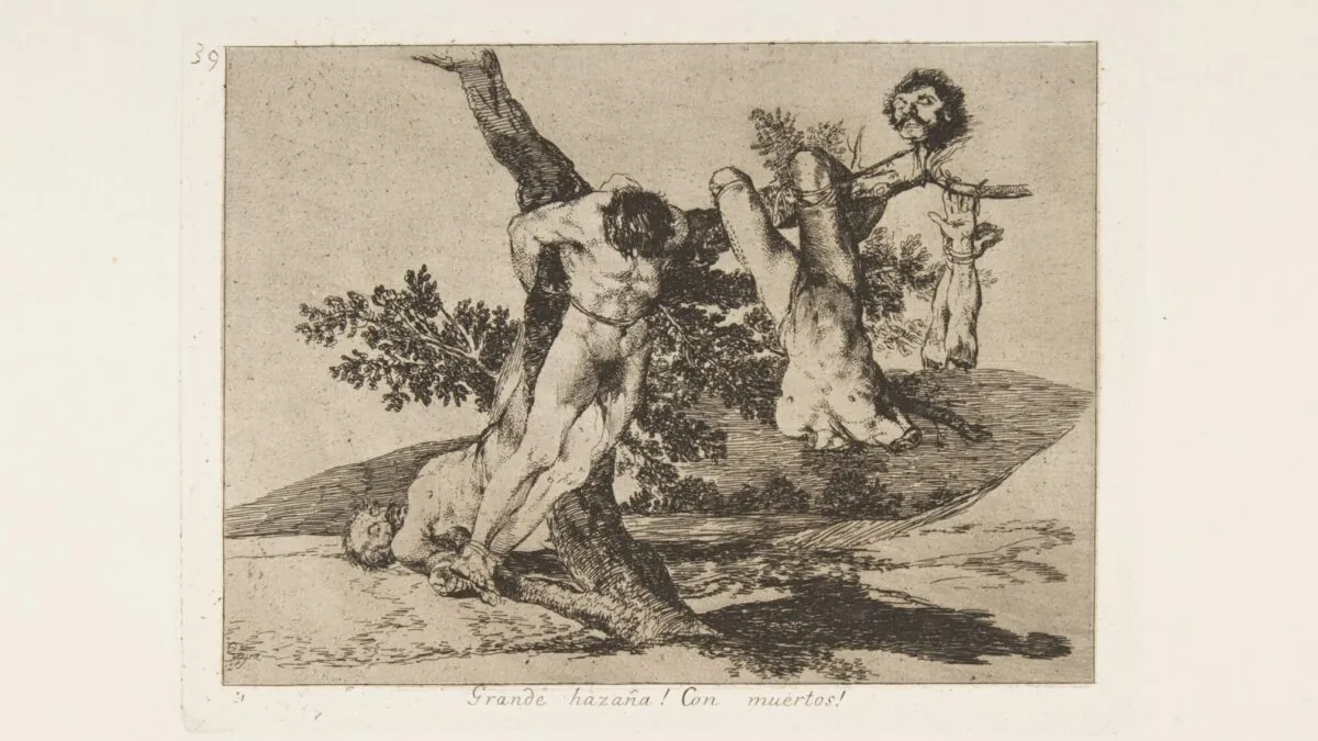 Goya y las guerras de nuestros días