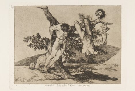 Goya y las guerras de nuestros días