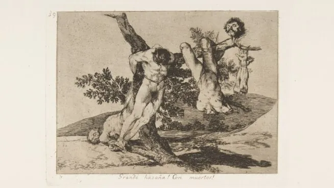 Goya y las guerras de nuestros días