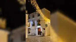 Parece un pueblo de Alemania, pero está en Cádiz y en Navidad se vuelve mágico
