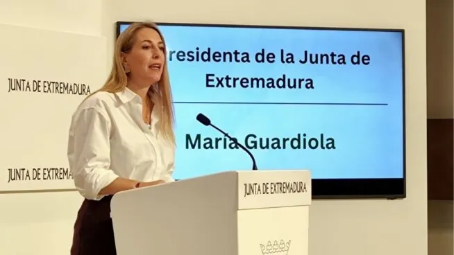 El Diario Oficial de Extremadura publica la disolución de la Asamblea autonómica