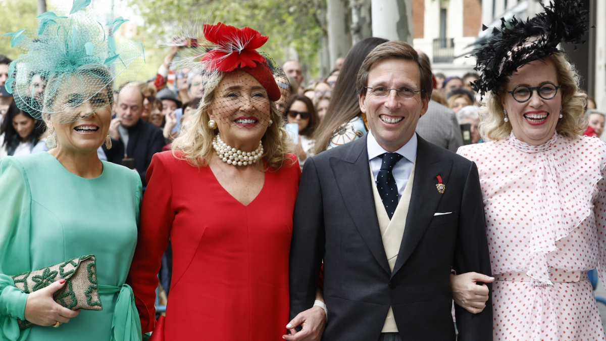 Casilda, Ángela y ‘Mayi’, las tres hermanas de Almeida: muy unidos y su gran preocupación
