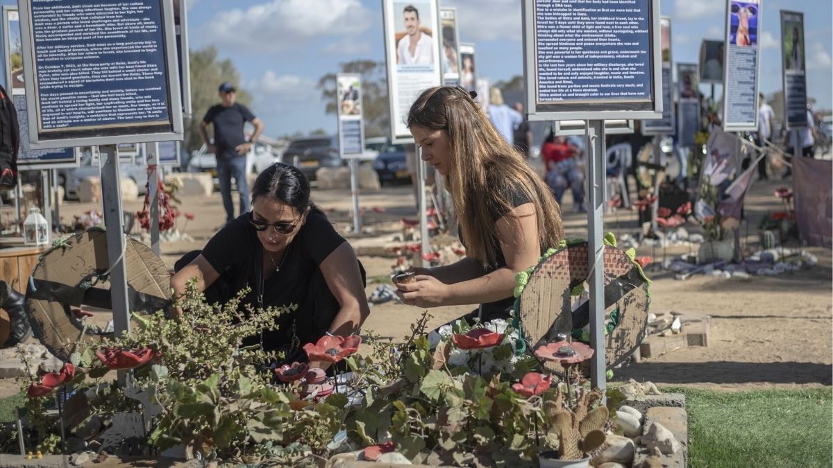 Los líderes de la UE conmemoran el aniversario del 7-0: piden paz y la liberación de los rehenes