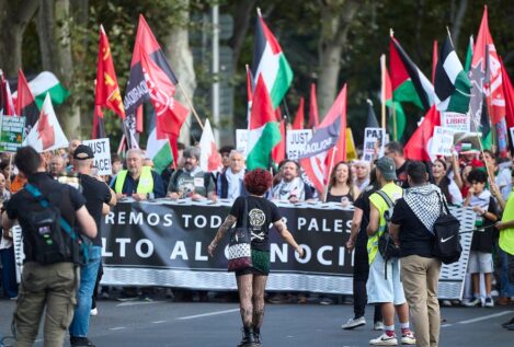 Los cuadros sindicales se burlan de los paros por Palestina: «No hubo huelga, fue un paripé»