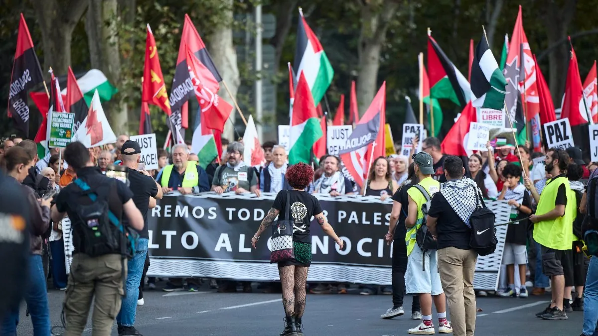 Los cuadros sindicales se burlan de los paros por Palestina: «No hubo huelga, fue un paripé»