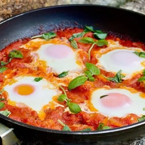 Huevos 'a la pizzaiola'