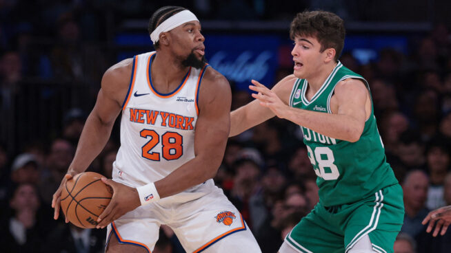 Hugo González debuta a lo grande en la NBA con los Celtics en el Madison Square Garden