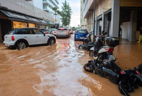 Las «extraordinarias» precipitaciones en Ibiza y Formentera dejan récords históricos
