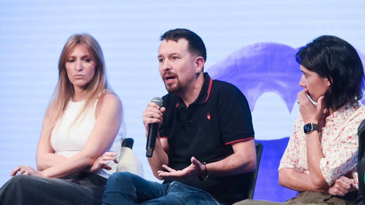Iglesias ofrece su apoyo al PSOE para «reventar a la derecha» y a sus «activos políticos»