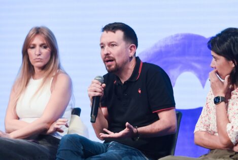 Iglesias ofrece su apoyo al PSOE para «reventar a la derecha» y a sus «activos políticos»