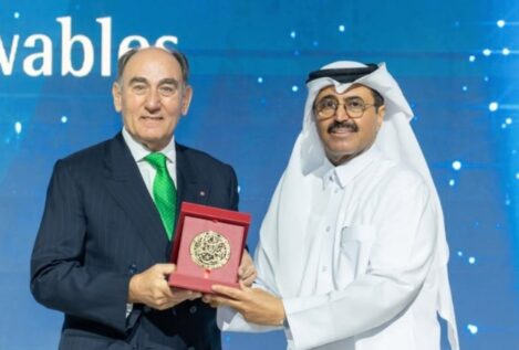 Ignacio Galán recibe en Catar el premio Internacional de Energía 2025