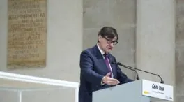 Salvador Illa da la espalda a la exigencia de financiar la ley ELA