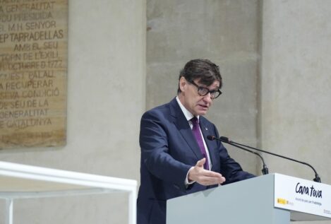 Salvador Illa da la espalda a la exigencia de financiar la ley ELA