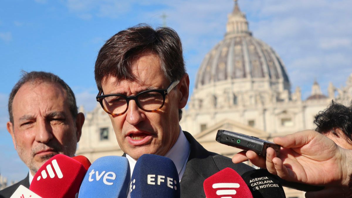 Illa se reúne con el Papa y le invita a visitar la Sagrada Familia en junio de 2026