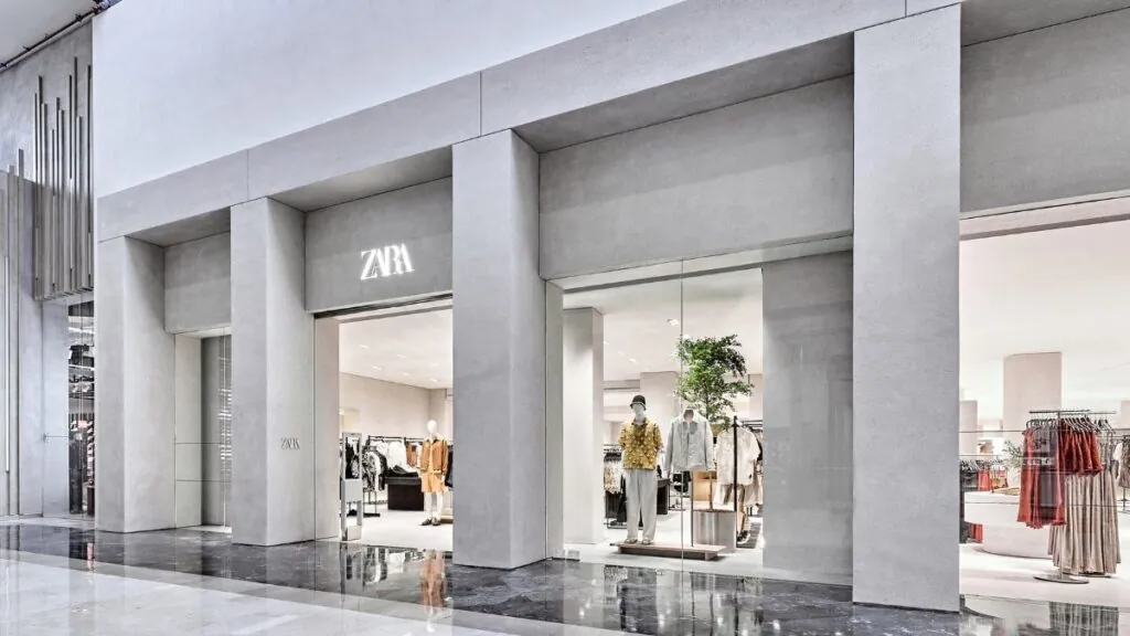 Inditex fast fashion Zara