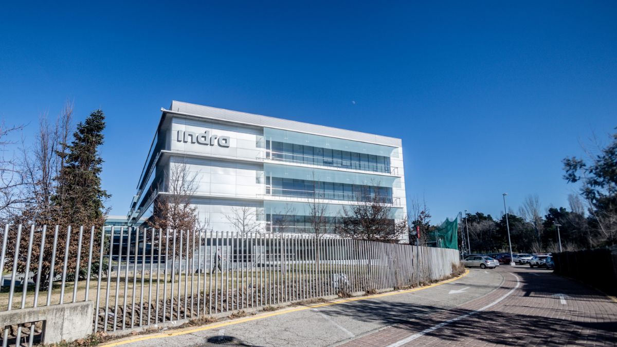Indra obtuvo un beneficio neto de 291 millones hasta septiembre, un 58% más