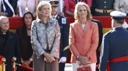 Por qué han reaparecido juntas las infantas en Torrejón: Cristina y Elena se adelantan al 12-O
