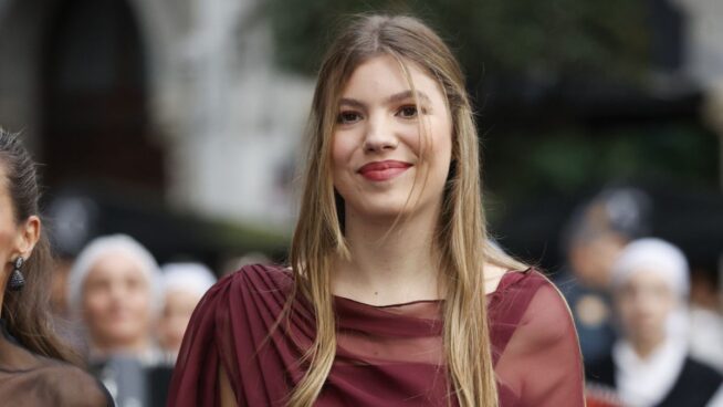 Así fue la última fiesta universitaria de la infanta Sofía antes de poner rumbo a España