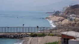 Un joven inmigrante subsahariano consigue llegar a Ceuta en parapente