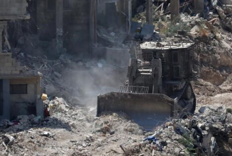 Dos militares israelíes muertos y tres heridos en un ataque de milicianos palestinos en Rafá