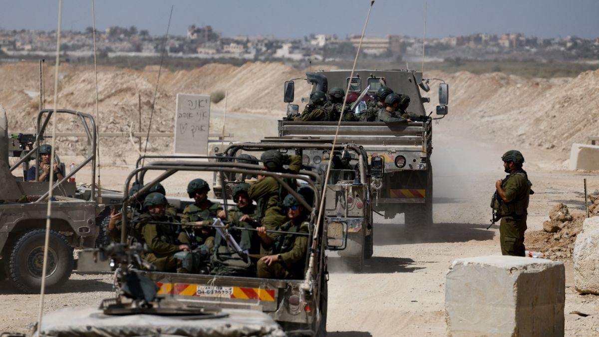 Israel traslada a una prisión en el desierto del Négev a los activistas de la flotilla