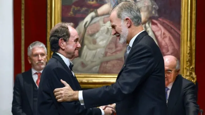 La fuerte amistad entre Jaime Alfonsín y Felipe VI: de su guía en la juventud a la boda de su hija